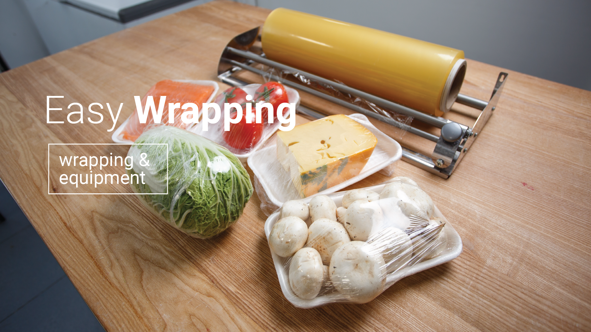 main wrapping